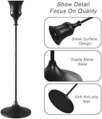 Candlestick Holders Black, 9 Packs Taper Candle Holder for Candlesticks, Candle Sticks Holder Decor for Home Decor - Image 6