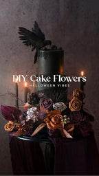 Ling's moment Artificial Wedding Fall Flowers Deluxe Combo, Hollween Decor - Image 4