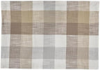 Split P Bentley Plaid Placemat Set of 4, Brown - Image 2
