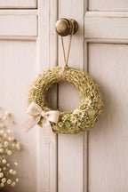 Straw Wreath/Straw Romans 30 cm - Set of 3 | Natural Straw Wreaths Diameter 30 cm x 5 cm | Wreaths for Crafts, Decorating & DIY | Christmas Wreath, Door Wreath, Table Decoration, DIY Wreath - Image 5