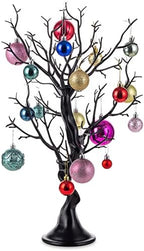 NUPTIO Black Ornament Tree, 22.8 Inch Artificial Halloween Spooky Branch by Nuptio