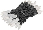 Novelty Lights 24FT 70 LED C6 Christmas String Lights, Warm White - Image 5