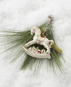 Lenox 898575 2026 Babys 1st Christmas Vintage Rocking Horse Ornament - Image 4