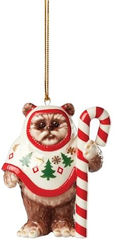 Lenox Star Wars Ewok Christmas Hanging Ornament by Lenox