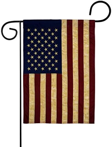 US Navy Veteran Garden Flag - Pack Armed Forces USN Seabee United State American Military Retire Official USA Vintage Applique - House Banner Small Yard Gift Double-Sided Made in 13 X 18.5 - Image 4