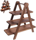 CALLARON 3 Tier Wooden Tray Stand, Tiered Serving Tray Organizer by StylishBagToCreateYourStyle