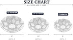 Handwoven African Basket Bowl for Fruits Home Decor (Green, Blue,black, 12in diameter) - Image 3
