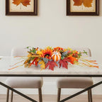 Fall Centerpieces for Tables 28" Fall Table Centerpiece for Dining Table - Image 6