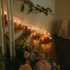 6 Pcs Hurricane Glass Candle Holders for Pillar Candle Clear Cylinder Vases - Image 7