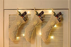 Fesciory Christmas Stockings 6 Pack, 14 Inch Cable Knit Xmas Decor - Image 6