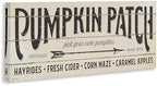 Stupell Industries 'Pumpkin Patch Autumn Sign', Canvas Art, 30 x 13 Inches, Easy to Hang and Sturdy, Made in USA, by Stephanie Workman Marrott - Image 2
