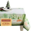 Maison d' Hermine Table Cloth Rectangle Table Reusable 100% Cotton 60"x120" by MaisondHermine