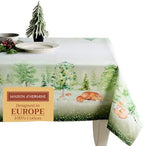 Maison d' Hermine Table Cloth Rectangle Table Reusable 100% Cotton 60"x120" by MaisondHermine