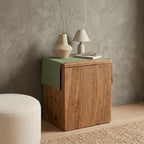 Solino Home 100% Pure Linen Table Runner Oil Green Woven, Fete 14 x 60 in - Image 5