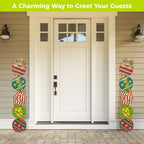 Briarwood Lane LED Sculpted Porch Leaner 46x9.5 Joy Christmas Ornaments - Image 2