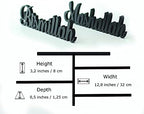 IWA Concept Bismillah-Mashallah Black| Home Decor or Islamic Decor for Table or Shelves | Home Decorations for Ramadan Gifts | Eid Decorations | Islamic Ramadan Gift | Islamic Table Decor - Image 4