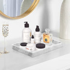 Marble Bathroom Tray,Pure Natural Marble Vanity Tray - Image 6