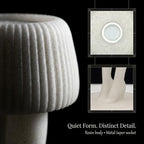 Female Legs Candle Holder for Taper, Jar & Pillar Candles, Ivory - Image 3