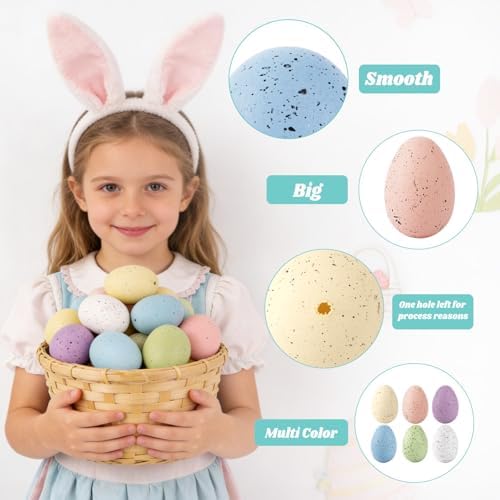 Easter Speckled Eggs (36 Pcs Pastel Color) - Image 3