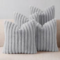 Gray Throw Pillow Covers 20 x 20 Set of 4, Cute Boho Throw Pillow Cover for Couch/Bed, Decorative Pillows Covers for Sofa/Bed, Accent Pillow Covers for Living Room, Rustic/Home/Room Decor by Unknown