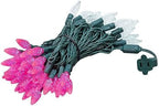 Novelty Lights 24FT 70 LED C6 Outdoor Valentine's Day String Lights - Image 5