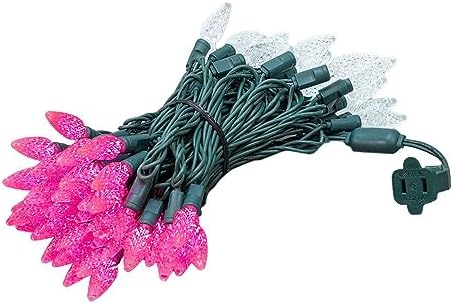 Novelty Lights 24FT 70 LED C6 Outdoor Valentine's Day String Lights - Image 5