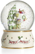 Lenox The Grinch Christmas Snow Globe - Image 2