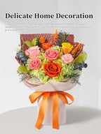 Preserved Flowers Bouquet, Forever Flowers for Delivery,Eteranl Roses - Image 5