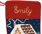 Lillian Vernon Needlepoint Personalized Christmas Stocking - Image 6