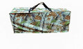 Outdoor Rectangular Cushion/Cover Storage Bag, Protective Zippered Storage Bags with Handles, 60"X20"X28" Leaf by acoveritt