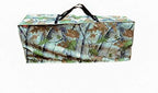 Outdoor Rectangular Cushion/Cover Storage Bag, Protective Zippered Storage Bags with Handles, 60"X20"X28" Leaf by acoveritt
