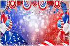 American 250th Birthday Garage Door Cover Decorations, 4th of July Photograph Backdrop America USA Banner 250th Anniversary Garage Door for Independence Day Patriotic Party Outdoor Decor Banners (H) - Image 5