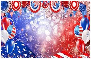 American 250th Birthday Garage Door Cover Decorations, 4th of July Photograph Backdrop America USA Banner 250th Anniversary Garage Door for Independence Day Patriotic Party Outdoor Decor Banners (H) - Image 5