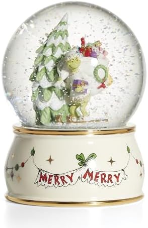 Lenox The Grinch Christmas Snow Globe - Image 2