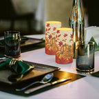 Thanksgiving Flickering Flameless Candles with 4/8 Hour Timer - Image 5