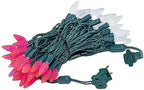 Novelty Lights 24FT 70 LED C6 Outdoor Valentine's Day String Lights - Image 4
