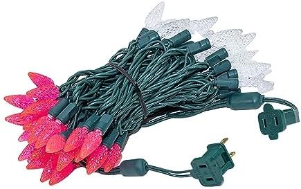 Novelty Lights 24FT 70 LED C6 Outdoor Valentine's Day String Lights - Image 4