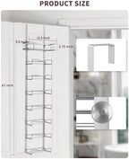 Aetyord Hanging Towel Racks for Bathroom Storage - Image 7