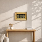 Islamic Wall Art - Islamic Wall Decor Muslim Wall Decor Framed Resin & Glass Hanging Muslim Decor Islamic Art Ramadan Gift - Ayatul Kursi, Nazar Dua, and Bereket Dua 11 x 17in (Gold) - Image 4