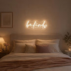 Be Kind to Yourself Neon Sign USB Dimmable LED Neon Light for Wall Decor Bedroom Home Office Beauty Room Man Cave Dorm Classroom Decor, Gift for Teen Girls - Image 6