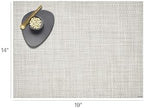 Chilewich Basketweave Placemats, Woven Rectangle Placemats Set of 4 - Image 2