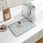 patdrea Designer Vintage French PVC Placemats Set of 6,12"x17"-Fromm A - Image 6