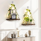 EXIN DECHEN Wall Decor for Bedroom,Floating Shelves,Room Decor Aesthetic - Image 2