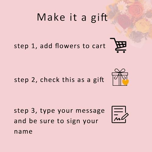 Vrioca Flowers for Delivery, Preserved Flowers Bouquets, Birthday Gifts for Women Mom - Image 6