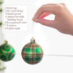 Valery Madelyn 35ct Christmas Tree Decorations Ball Ornaments 2.36 Inches - Image 5