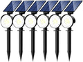 nipify Solar Spot Lights Outdoor Waterproof, Landscape Spotlights by Nipify