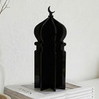 iwa concept Islamic Minaret Table Decor Statue, 3D Acrylic Mosque Sculpture, Modern Minimalist Interlocking Statue for Ramadan, Eid and Muslim Home - Image 6