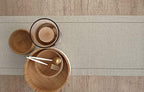 Solino Home 100% Pure Linen Dining Table Runner Natural Woven, 14 x 72 in - Image 3