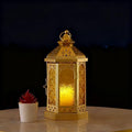 Candlestick Candle Barrels Moroccan Style Retro Lanterns Projection Lights Hollowed-Out Decorations Home Ramadan Hanging Outdoor Indoor Courtyard Porch Festival Weddings by Unknown