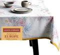 Maison d' Hermine Table Cloth Rectangle Table Reusable 100% Cotton 60"x90" by MaisondHermine